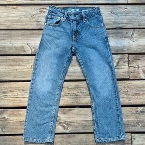 Signature Kids Classic Denim Straight Jeans